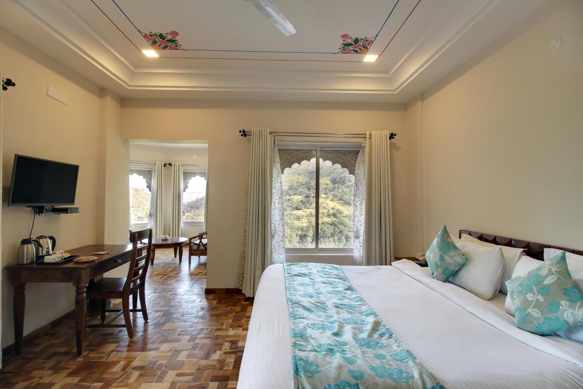 Kumbhalgarh Fort Resort Kelwara Екстер'єр фото