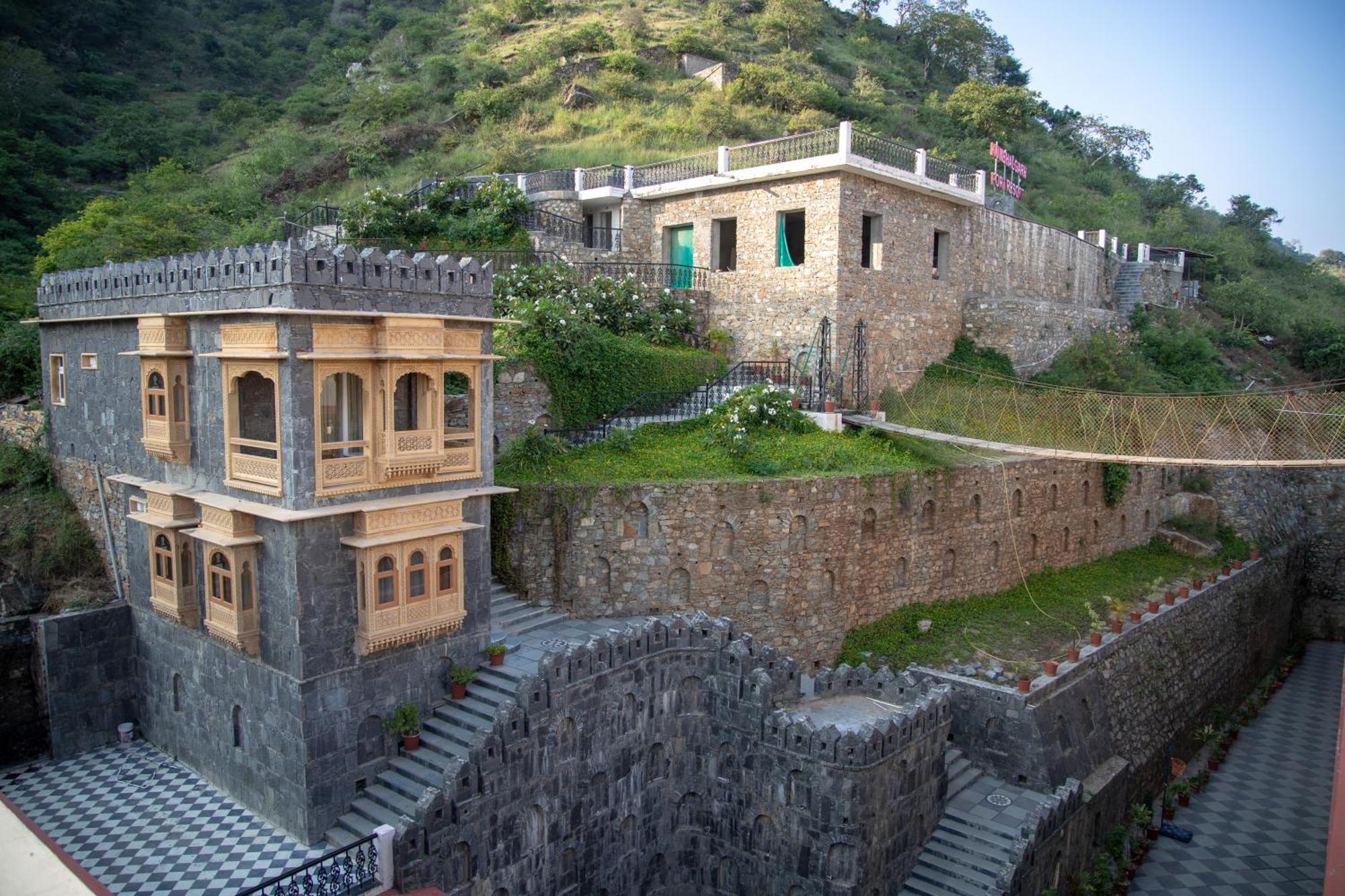 Kumbhalgarh Fort Resort Kelwara Екстер'єр фото