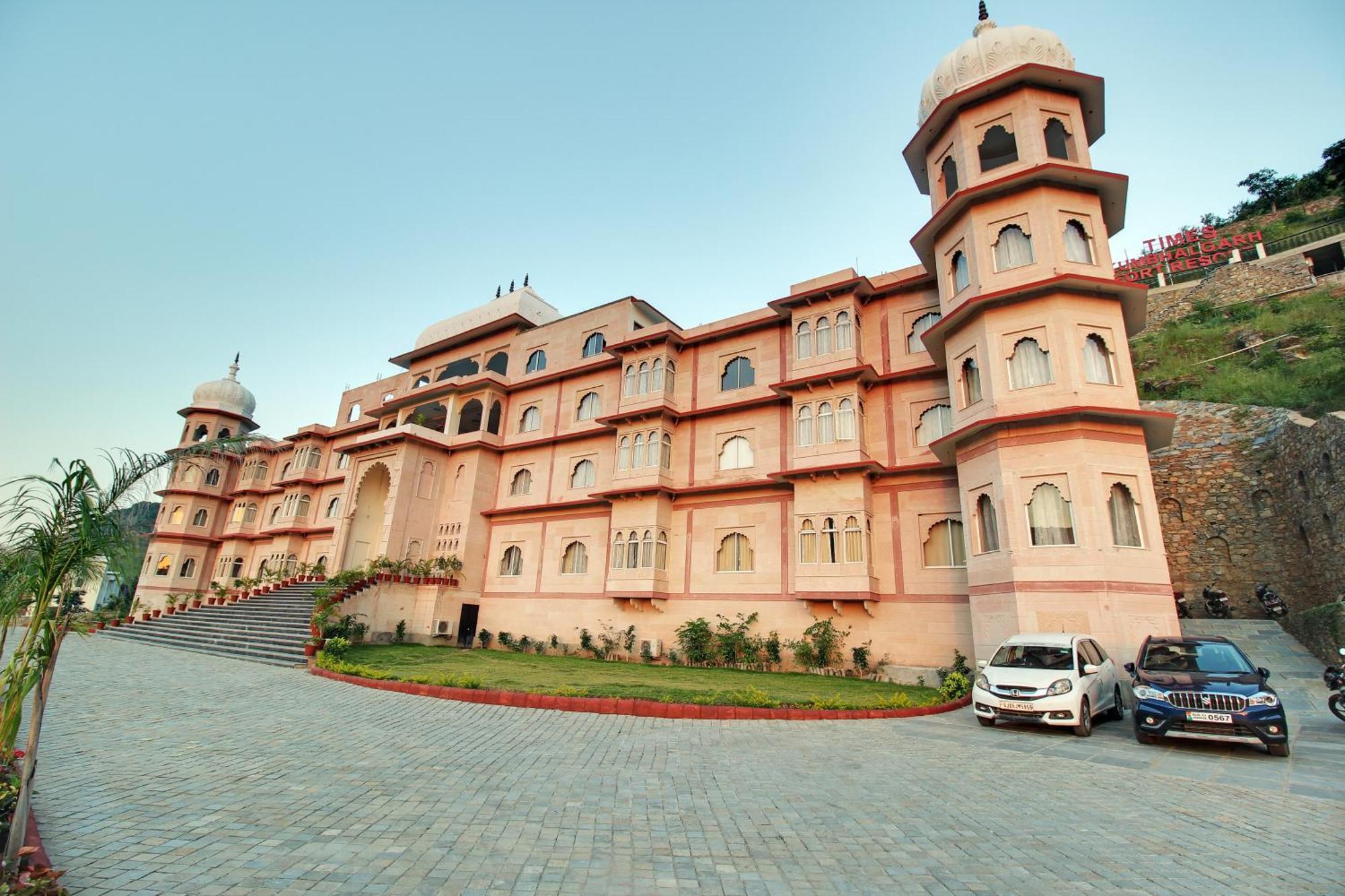 Kumbhalgarh Fort Resort Kelwara Екстер'єр фото