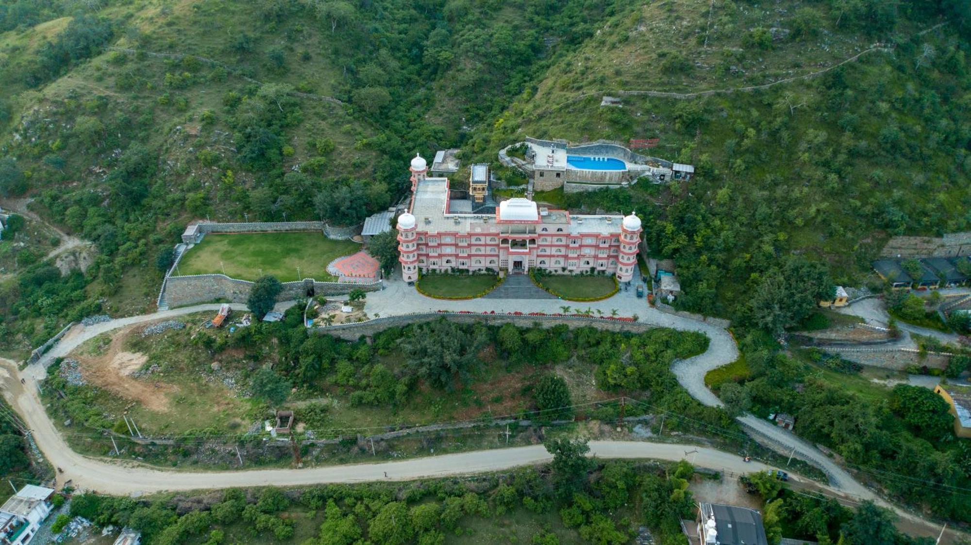 Kumbhalgarh Fort Resort Kelwara Екстер'єр фото
