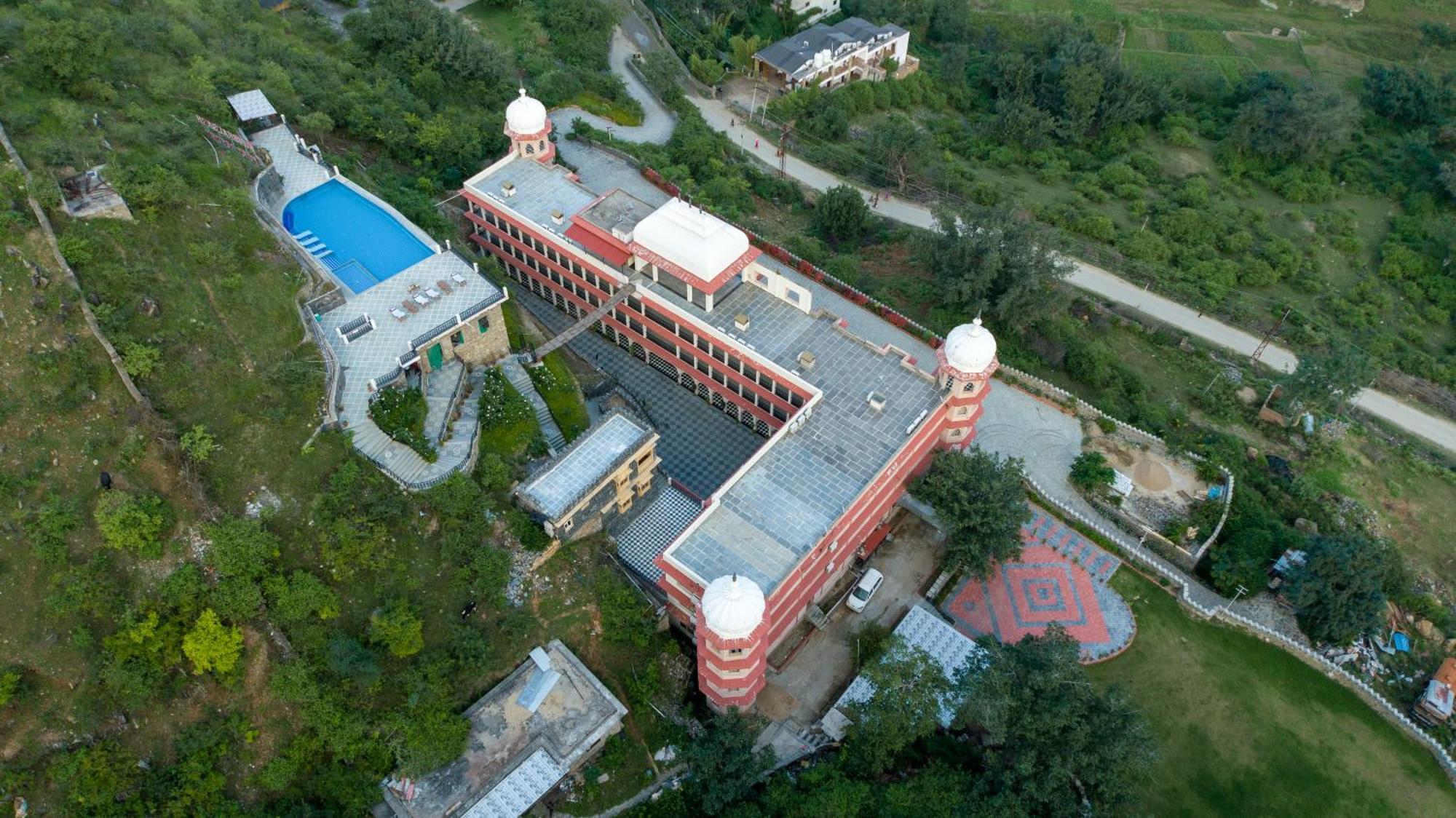 Kumbhalgarh Fort Resort Kelwara Екстер'єр фото