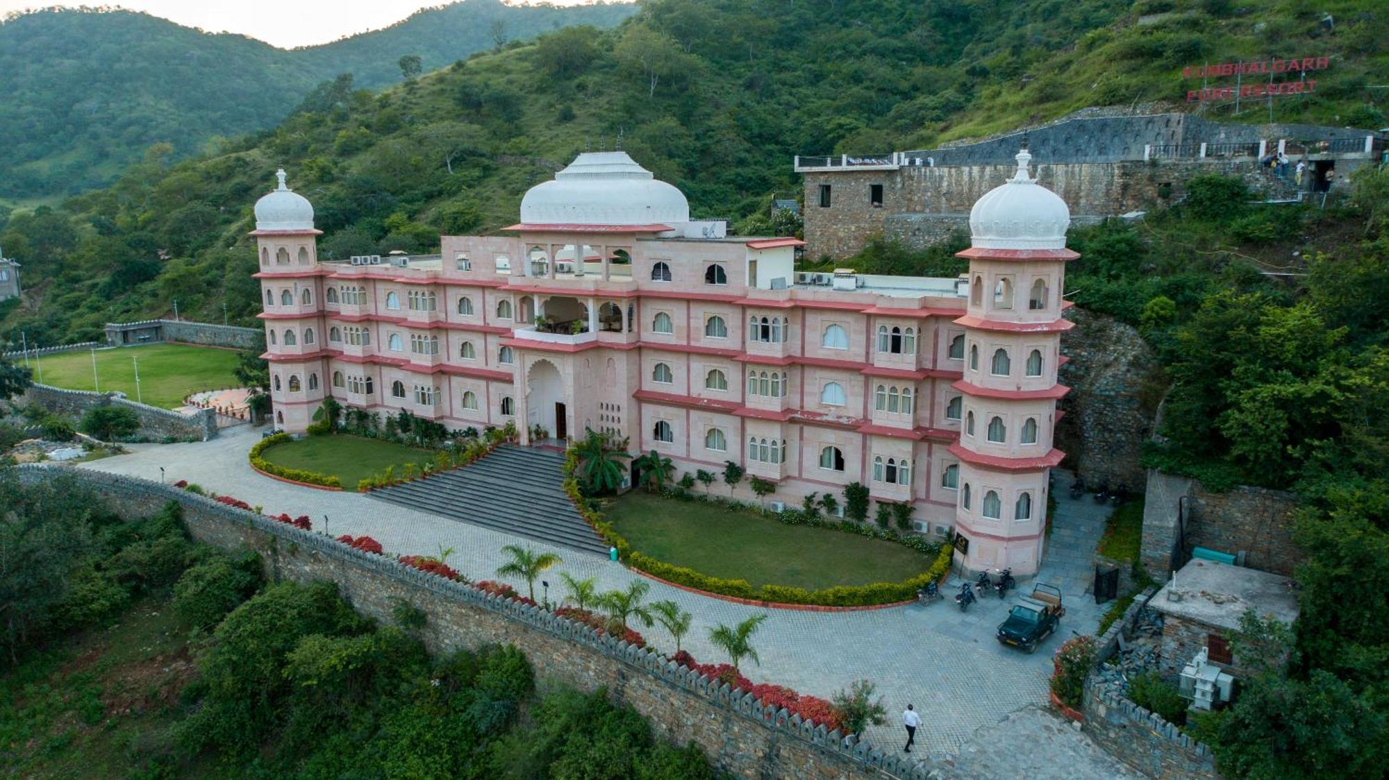 Kumbhalgarh Fort Resort Kelwara Екстер'єр фото
