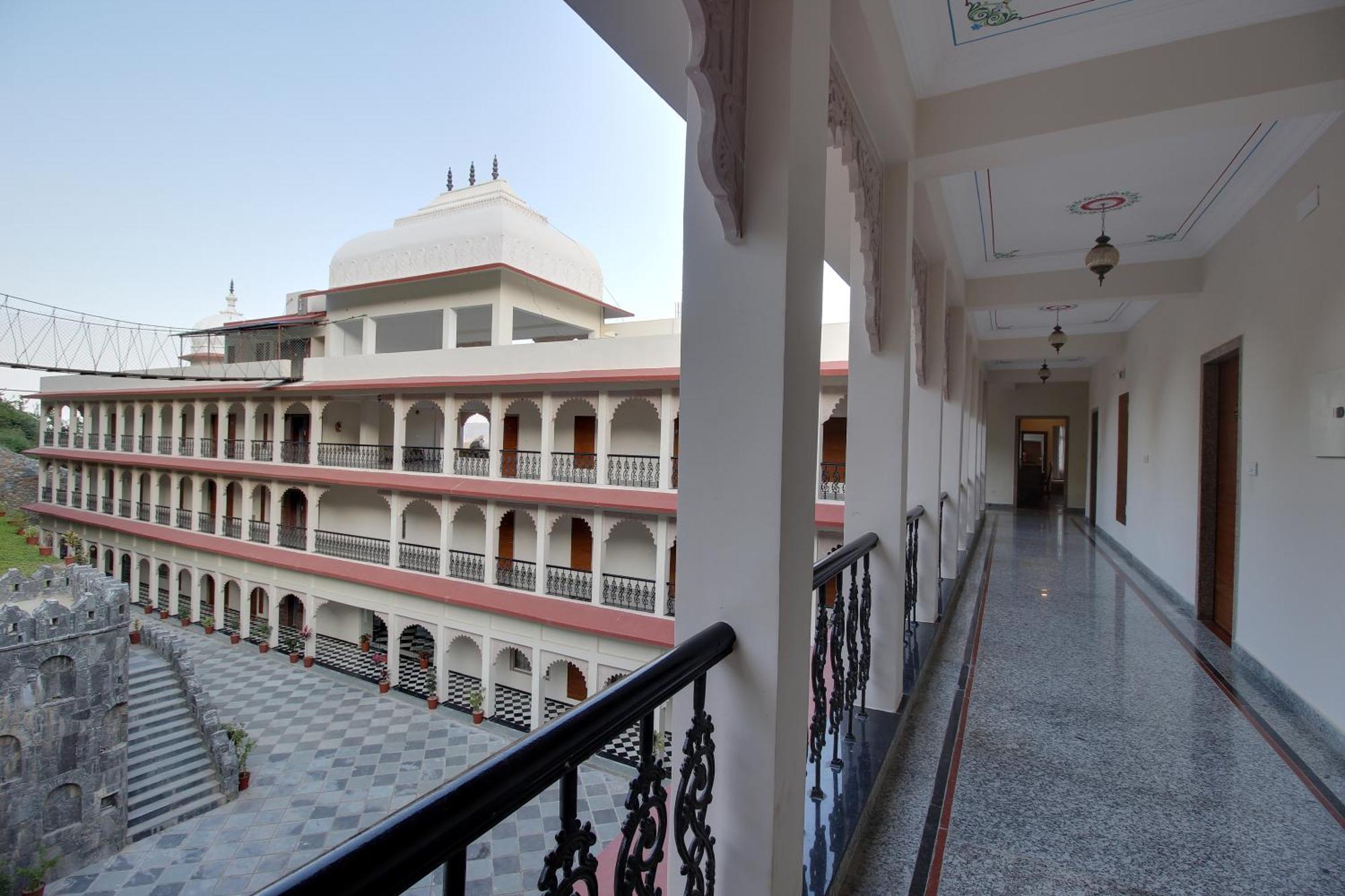 Kumbhalgarh Fort Resort Kelwara Екстер'єр фото