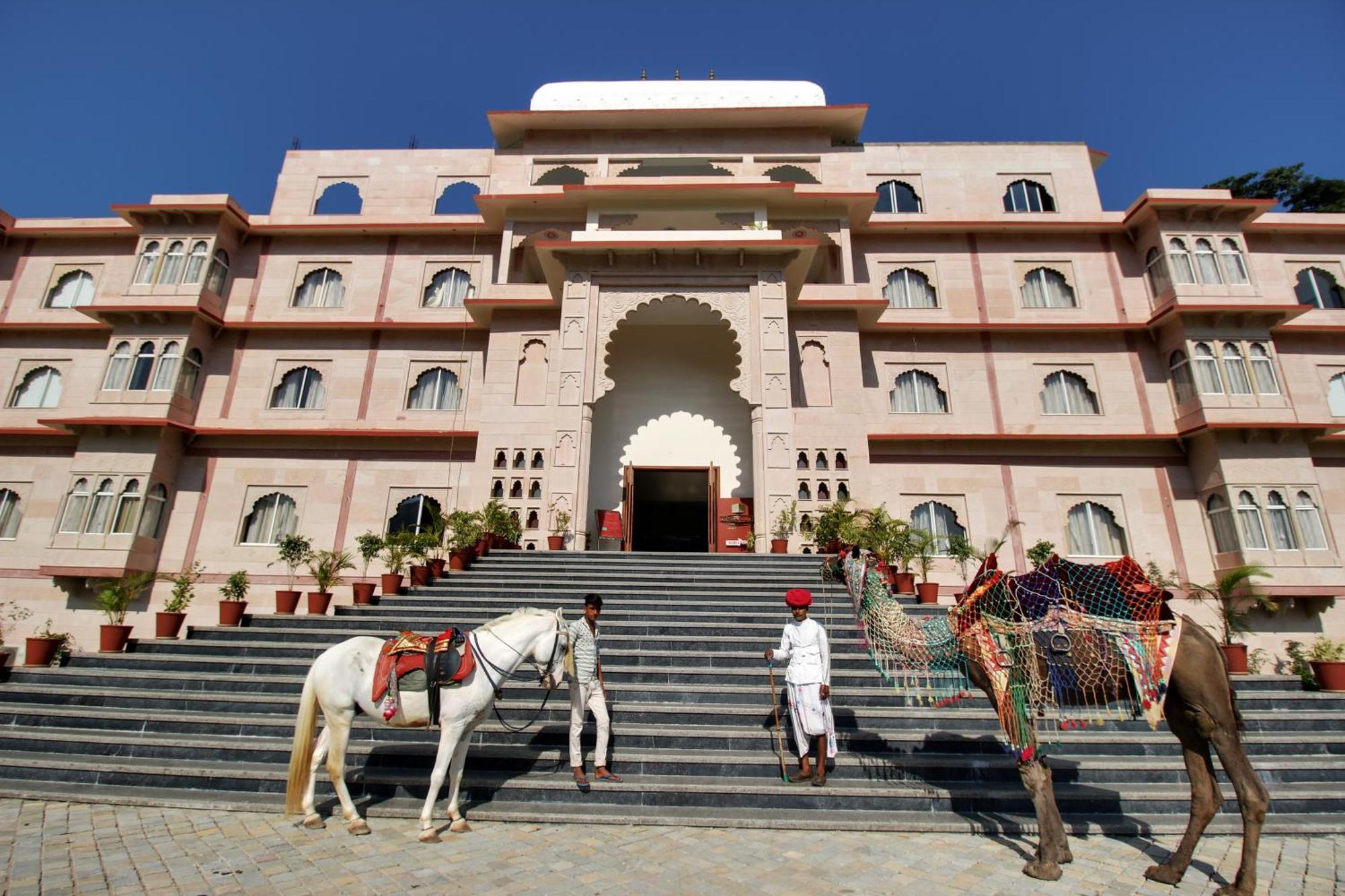 Kumbhalgarh Fort Resort Kelwara Екстер'єр фото