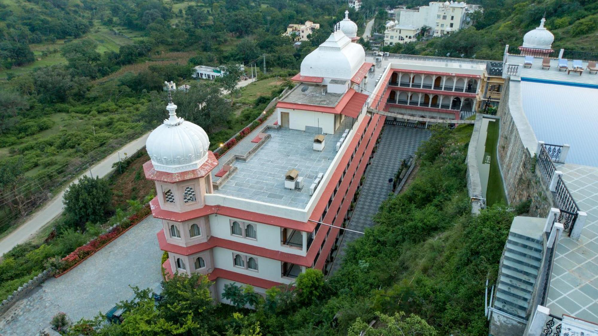 Kumbhalgarh Fort Resort Kelwara Екстер'єр фото